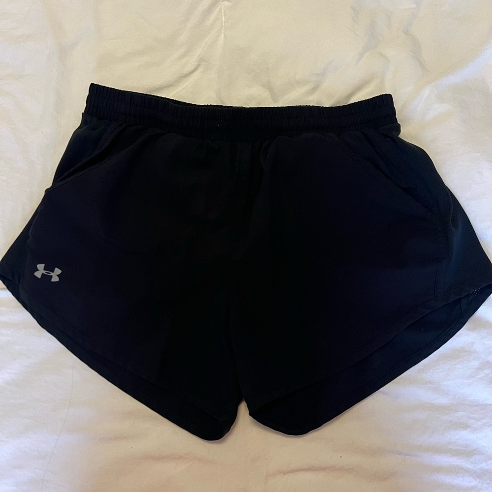 Under Armour Women's Black Shorts